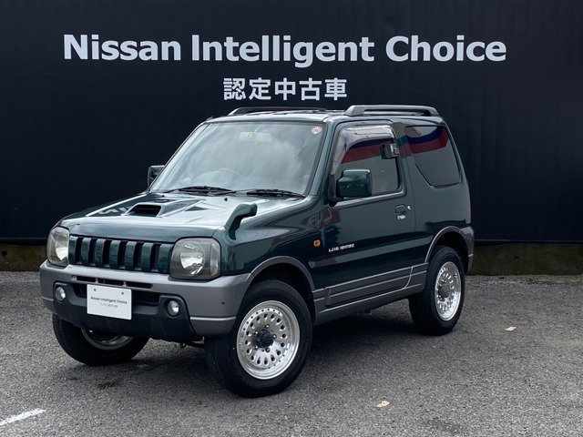 中古車 スズキ ジムニー ランドベンチャー 4wd の中古車詳細 117 000km グリーン 福島県 68万円 中古車情報 中古車 検索なら 車選びドットコム 車選び Com