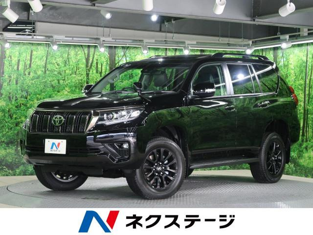 中古車 トヨタ ランドクルーザープラド 2 7 Tx Lパッケージ ブラック エディション 4wd の中古車詳細 登録済未使用車 8km走行 ブラック 大阪府 394 8万円 中古車情報 中古車検索なら 車選びドットコム 車選び Com