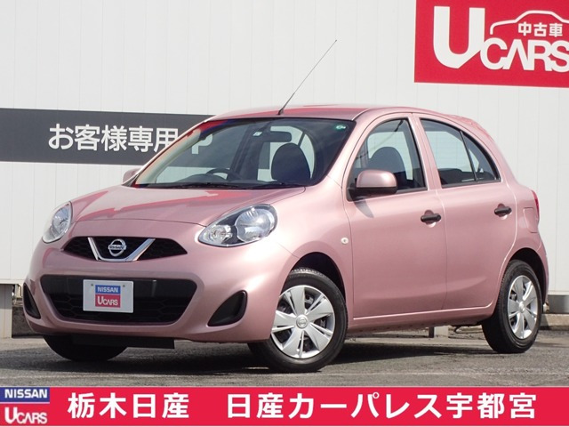 中古車 日産 マーチ 1 2 S の中古車詳細 11 000km ピンク 栃木県 71 8万円 中古車情報 中古車検索なら 車 選びドットコム 車選び Com