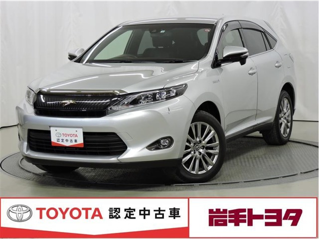 中古車 トヨタ ハリアー 2 5 ハイブリッド E Four プレミアム 4wd の中古車詳細 38 000km シルバーメタリック 岩手県 260万円 中古車情報 中古車検索なら 車選びドットコム 車選び Com