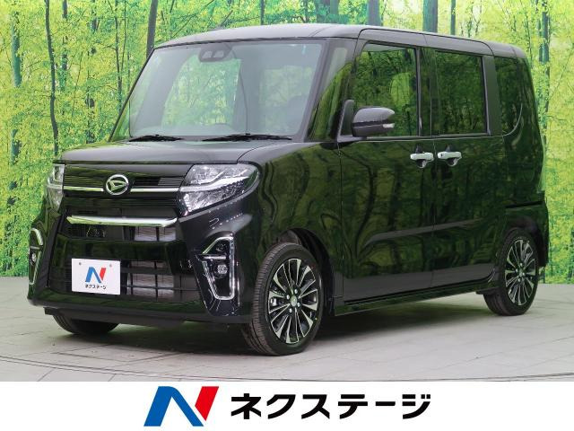 中古車 ダイハツ タントカスタム Rs セレクション の中古車詳細 登録済未使用車 8km走行 ブラックマイカメタリック 新潟県 159 9万円 中古車情報 中古車検索なら 車選びドットコム 車選び Com