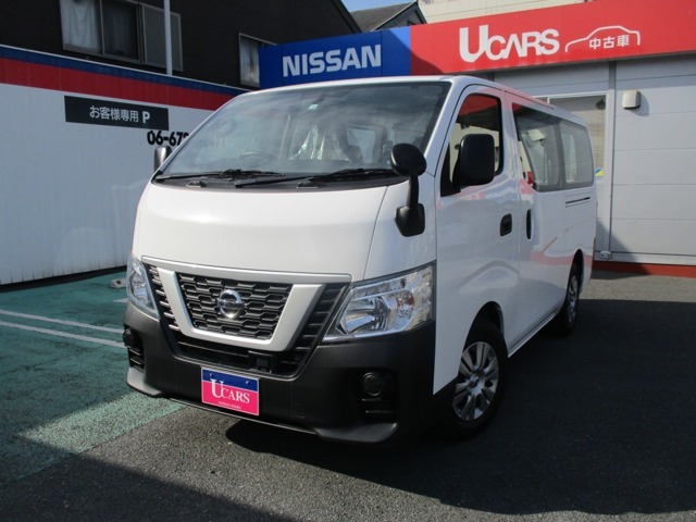 中古車 日産 Nv350キャラバン 2 5 Dx ロング ディーゼル の中古車詳細 16 000km ホワイト 大阪府 8万円 中古車 情報 中古車検索なら 車選びドットコム 車選び Com