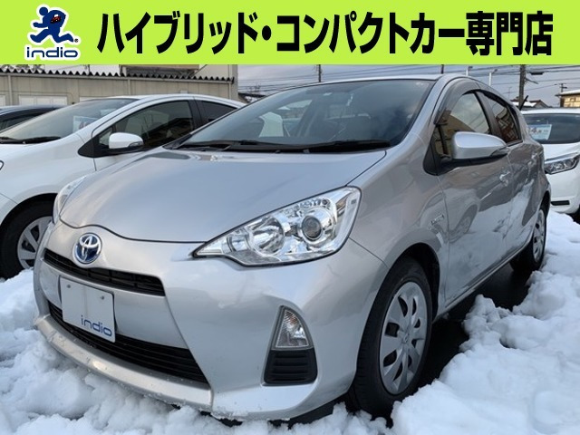 中古車 トヨタ アクア 1 5 S ナビ キーレスキー Etc ドラレコ の中古車詳細 74 000km シルバー 富山県 29 8万円 中古車情報 中古車検索なら 車選びドットコム 車選び Com