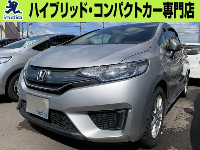 中古車 ホンダ フィット 1 5 ハイブリッド Fパッケージ 純正インターナビtv バックモニター の中古車詳細 49 000km シルバー 富山県 54 8万円 中古車情報 中古車検索なら 車選びドットコム 車選び Com