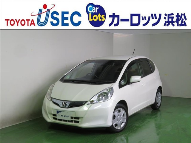 中古車 ホンダ フィットハイブリッド 1 3 スマートセレクション の中古車詳細 27 000km パールメタリック 静岡県 59万円 中古車情報 中古車検索なら 車選びドットコム 車選び Com