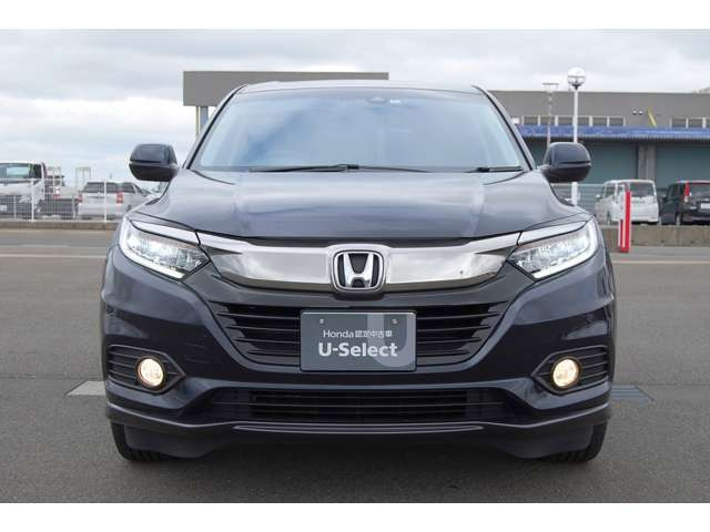 中古車 ホンダ ヴェゼル 1 5 ハイブリッド X ホンダセンシング の中古車詳細 4 000km ブルーメタリック 福井県 245万円 中古車情報 中古車検索なら 車選びドットコム 車選び Com