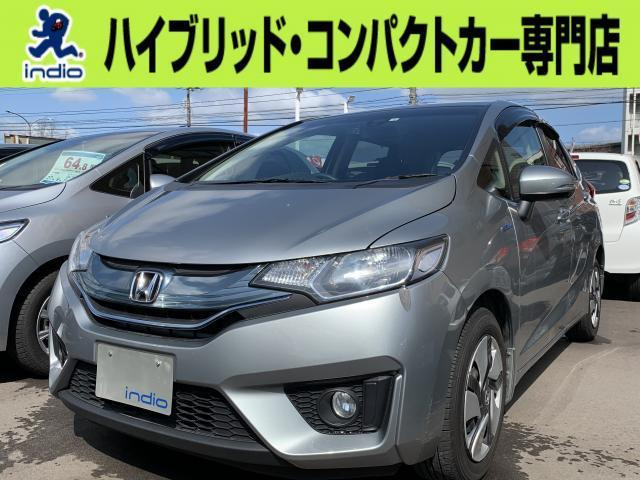 中古車 ホンダ フィット 1 5 ハイブリッド Fパッケージ 純正ナビtv バックカメラ Etc の中古車詳細 66 000km シルバー 富山県 44 8万円 中古車情報 中古車検索なら 車選びドットコム 車選び Com