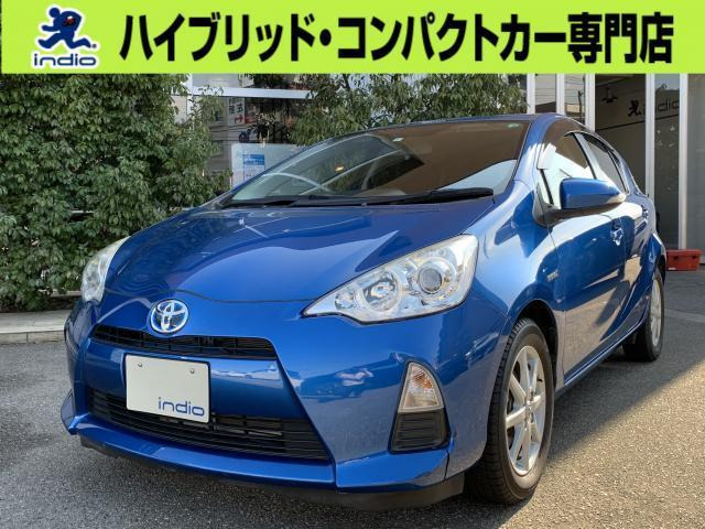 中古車 トヨタ アクア 1 5 S スマートキー 純正sdナビtv ワンオーナー の中古車詳細 49 000km ブラック 富山県 39 8万円 中古車情報 中古車検索なら 車選びドットコム 車選び Com