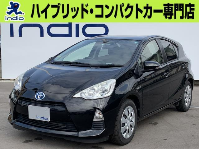 中古車 トヨタ アクア 1 5 S スマートキー 純正sdナビtv バックカメラ の中古車詳細 66 000km ブラック 富山県 54 8万円 中古車情報 中古車検索なら 車選びドットコム 車選び Com