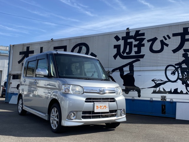 中古車 ダイハツ タント G の中古車詳細 50 000km シルバー 香川県 64万円 中古車情報 中古車検索なら 車選びドットコム 車 選び Com