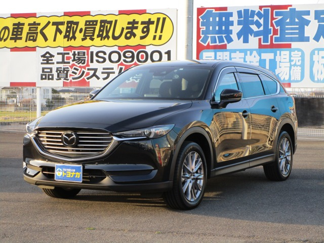 中古車情報 マツダ Cx 8 2 2 Xd プロアクティブ ディーゼルターボ 修復歴無し の中古車詳細 走行距離 5000km カラー ジェットブラック 41w 販売地域 群馬県高崎市 中古車を探すなら Carme カーミー 中古車