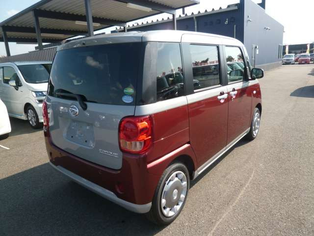 中古車 ダイハツ ムーヴキャンバス X Saiii の中古車詳細 登録済未使用車 12km レッド 和歌山県 129 8万円 中古車 情報 中古車検索なら 車選びドットコム 車選び Com