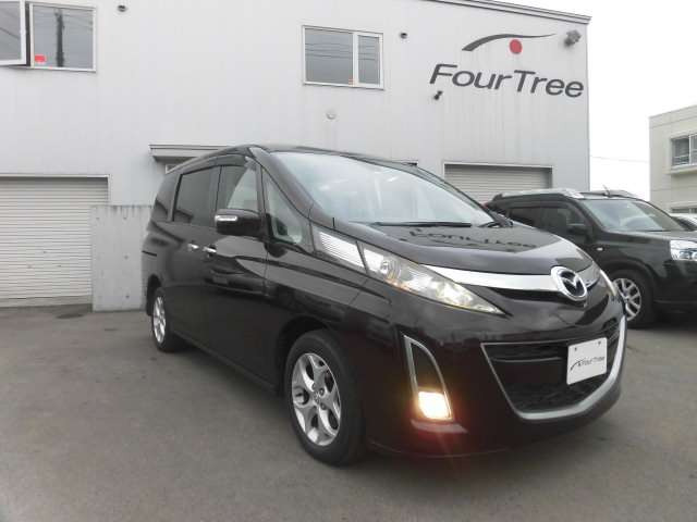 中古車 マツダ ビアンテ 2 0 s 4wd 1年保証 両側pスラ ナビ地デジbカメラ の中古車詳細 63 000km パープル 北海道 55万円 中古車情報 中古車検索なら 車選びドットコム 車選び Com