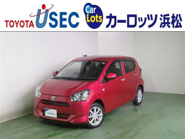 中古車 ダイハツ ミライース G リミテッド Saiii の中古車詳細 4 000km ピンク 静岡県 万円 中古車情報 中古車 検索なら 車選びドットコム 車選び Com