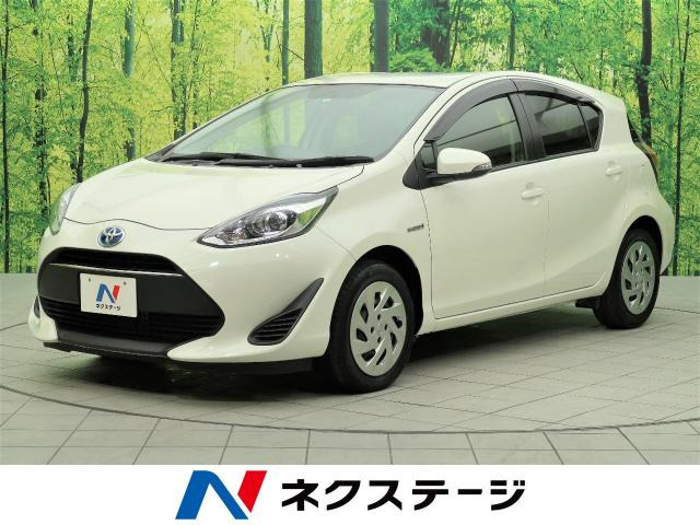 中古車情報 トヨタ アクア 1 5 S 修復歴無し の中古車詳細 走行距離 1 3万km カラー ライムホワイトパールクリスタルシャイン 販売地域 大阪府摂津市 中古車を探すなら Carme カーミー 中古車
