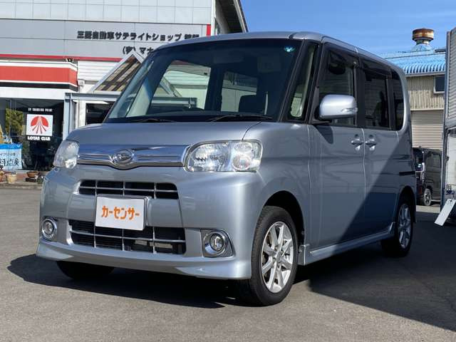 中古車 ダイハツ タント G の中古車詳細 50 000km シルバー 香川県 64万円 中古車情報 中古車検索なら 車選びドットコム 車 選び Com