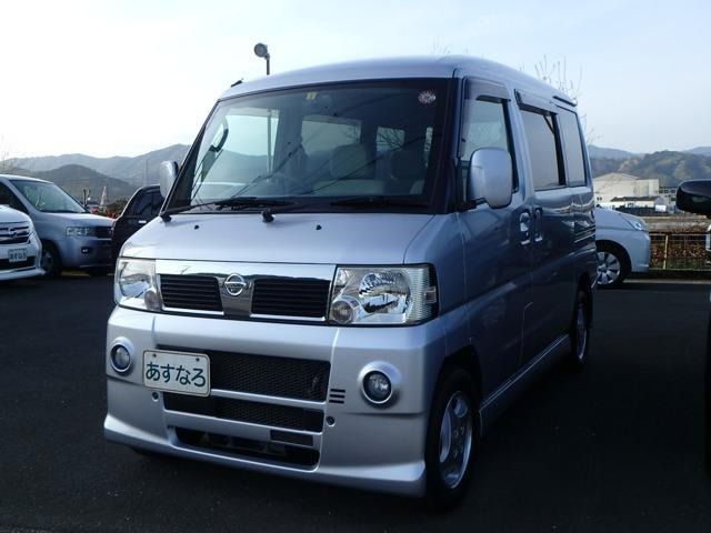 中古車 日産 クリッパーリオ G エアロバージョン の中古車詳細 50 000km シルバー 高知県 59 8万円 中古車情報 中古車 検索なら 車選びドットコム 車選び Com