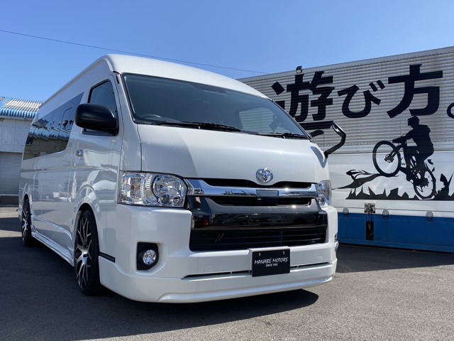 中古車 トヨタ ハイエースコミューター 2 8 Gl ディーゼル の中古車詳細 100km パール 香川県 622万円 中古車情報 中古車 検索なら 車選びドットコム 車選び Com