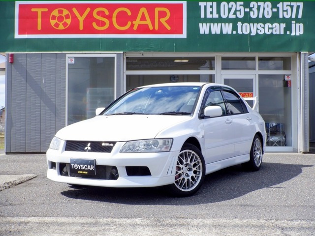 中古車 三菱 ランサーエボリューション 2 0 Gt A Vii 4wd の中古車詳細 135 000km パール 新潟県 8万円 中古車情報 中古車検索なら 車選びドットコム 車選び Com