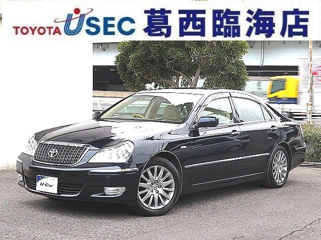 中古車 トヨタ クラウンマジェスタ 4 3 Cタイプ の中古車詳細 66 000km ダークブルーメタリック 東京都 64万円 中古車 情報 中古車検索なら 車選びドットコム 車選び Com