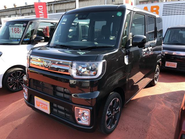 中古車 ダイハツ ウェイク G ターボ リミテッド Saiii の中古車詳細 5 000km ブラック 熊本県 159 5万円 中古 車情報 中古車検索なら 車選びドットコム 車選び Com