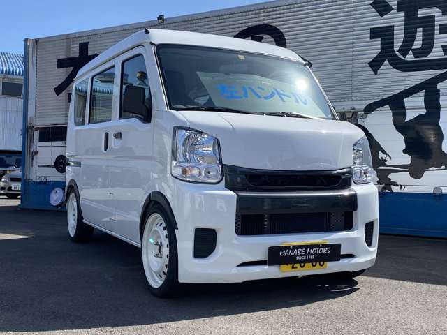 中古車 スズキ エブリイ Pc 4wd の中古車詳細 2 000km ホワイト 香川県 210万円 中古車情報 中古車検索なら 車 選びドットコム 車選び Com