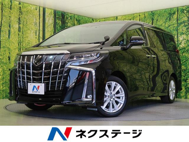 中古車 トヨタ アルファード 2 5 S の中古車詳細 登録済未使用車 6km走行 ブラック 愛知県 372 9万円 中古車情報 中古車 検索なら 車選びドットコム 車選び Com