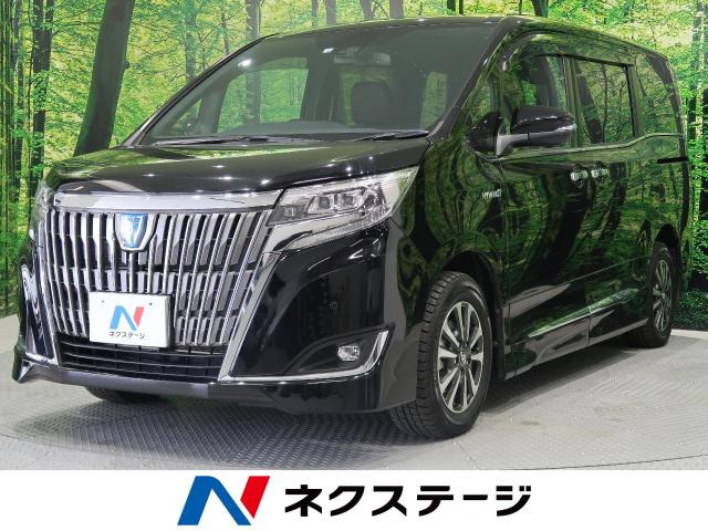 中古車 トヨタ エスクァイアハイブリッド 1 8 Gi プレミアムパッケージ の中古車詳細 22 4km ブラック 宮城県 259 9万円 中古車情報 中古車検索なら 車選びドットコム 車選び Com