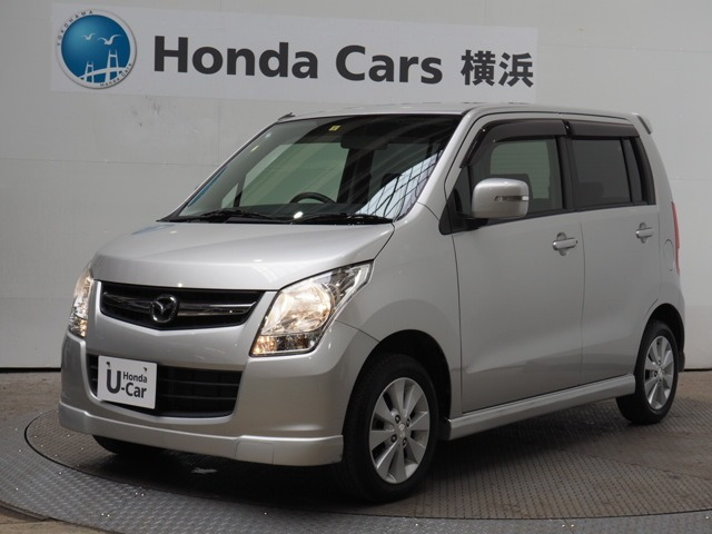 中古車 マツダ Az ワゴン Xs スペシャル の中古車詳細 40 000km シルバーメタリック 神奈川県 39 8万円 中古車情報 中古車検索なら 車選びドットコム 車選び Com