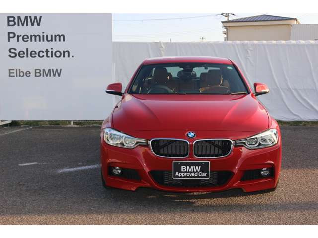 中古車 Bmw 3i Mスポーツ の中古車詳細 15 000km レッド 大阪府 218万円 中古車情報 中古車検索なら 車 選びドットコム 車選び Com