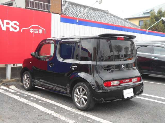 中古車 日産 キューブ 1 5 ライダー ブラックライン の中古車詳細 52 000km ブラック 茨城県 108 8万円 中古車情報 中古車検索なら 車選びドットコム 車選び Com 中古車 日産 キューブ 1 5 ライダー ブラックライン の中古車詳細 52 000km ブラック 茨城県 108 8万円 中古車情報 中古車検索なら 車選びドットコム 車選び Com