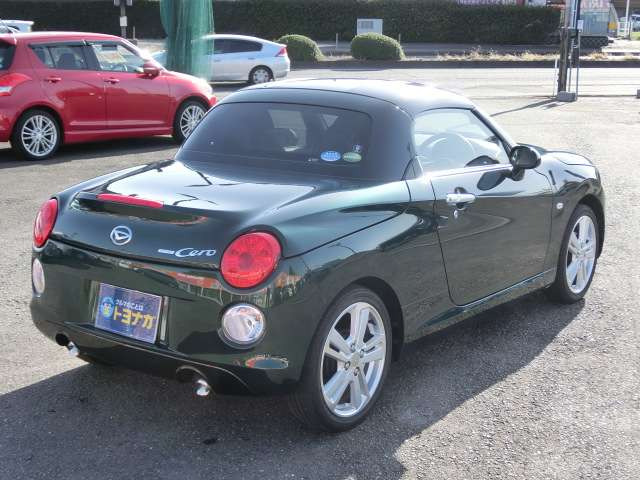 中古車 ダイハツ コペン セロ の中古車詳細 21 000km ブリティッシュグリーンマイカ 群馬県 149 8万円 中古車情報 中古車 検索なら 車選びドットコム 車選び Com