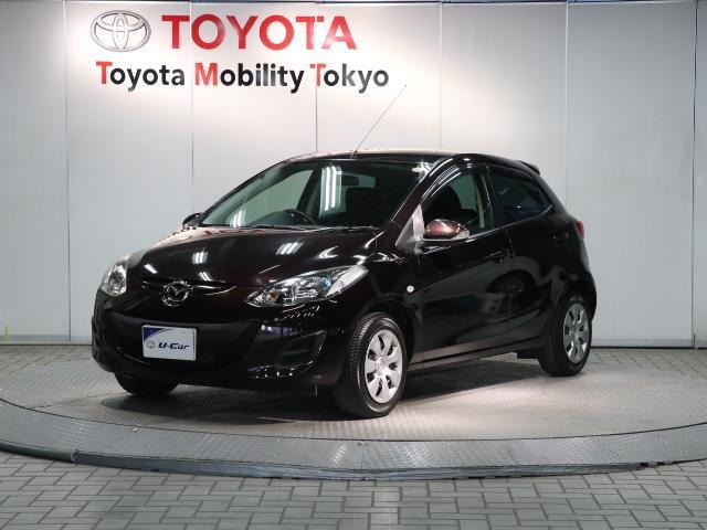 中古車 マツダ デミオ 1 3 13 スカイアクティブ の中古車詳細 10 000km ワインレッド 東京都 51 8万円 中古車情報 中古車検索なら 車選びドットコム 車選び Com