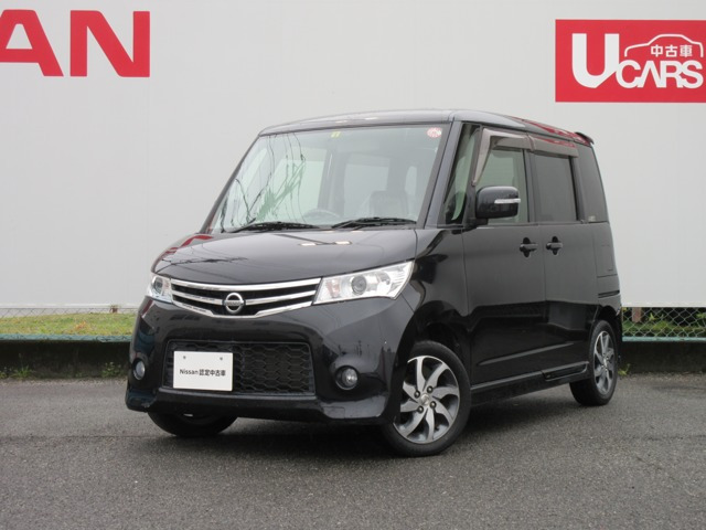 中古車 日産 ルークス ハイウェイスター ターボ の中古車詳細 41 000km ブラック 広島県 58万円 中古車情報 中古 車検索なら 車選びドットコム 車選び Com