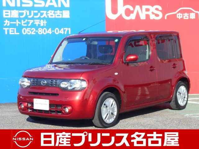 中古車 日産 キューブ 1 5 15x Vセレクション の中古車詳細 21 000km レッド 愛知県 98万円 中古車情報 中古車 検索なら 車選びドットコム 車選び Com