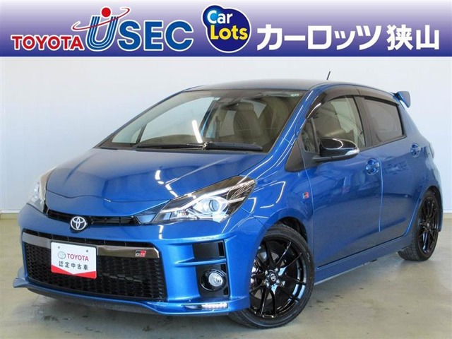 中古車 トヨタ ヴィッツ 1 5 Gr スポーツ Gr の中古車詳細 14 000km ブルー 埼玉県 169万円 中古車情報 中古車検索なら 車選びドットコム 車選び Com