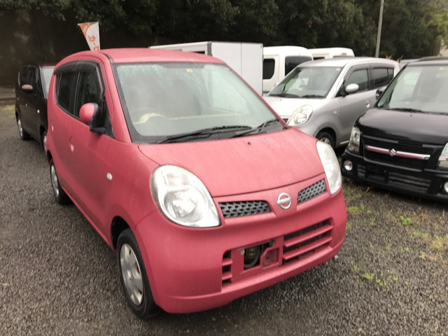 中古車 日産 モコ S の中古車詳細 41 000km ピンク 長崎県 17万円 中古車情報 中古車検索なら 車選びドットコム 車選び Com