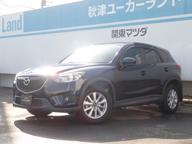 中古車 マツダ Cx 5 2 2 Xd 4wd の中古車詳細 46 000km ブルー 東京都 156 2万円 中古車情報 中古車検索なら 車選びドットコム 車選び Com