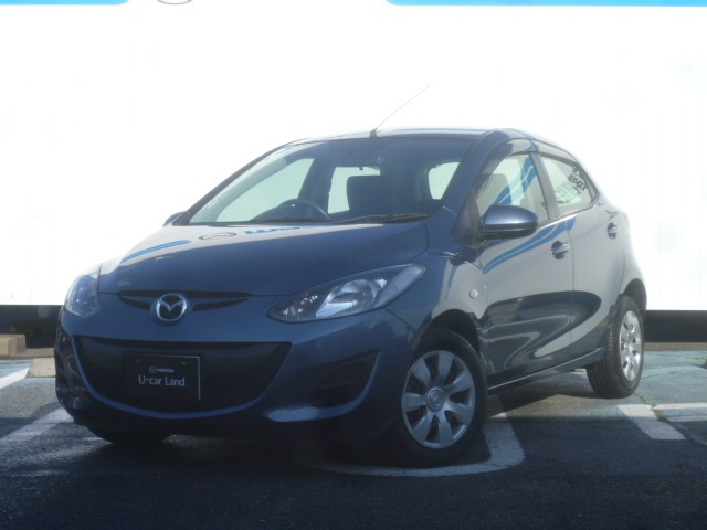 中古車 マツダ デミオ 1 3 13c の中古車詳細 15 000km ブルーメタリック 京都府 49 8万円 中古車情報 中古車検索なら 車選びドットコム 車選び Com