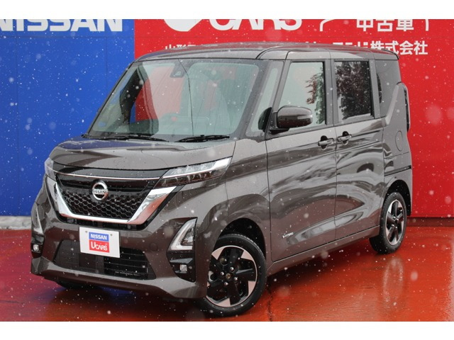 中古車 日産 デイズルークス ハイウェイスター X 4wd の中古車詳細 10km ブラウン 山形県 176 6万円 中古車情報 中古車 検索なら 車選びドットコム 車選び Com