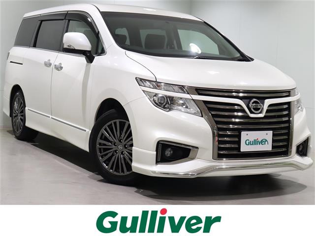 中古車 日産 エルグランド 2 5 250ハイウェイスターs アーバンクロム 修復歴無し の中古車詳細 000km ブリリアントホワイトパール 茨城県 244 9万円 中古車情報 中古車検索なら 車選びドットコム 車選び Com
