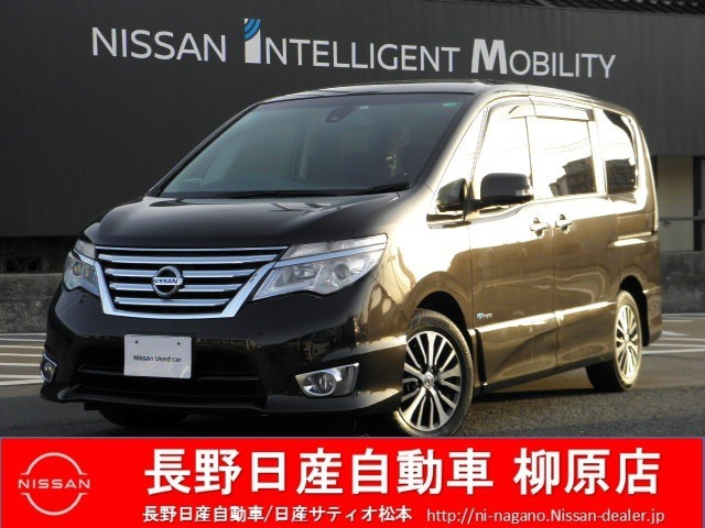 中古車 日産 セレナ 2 0 ハイウェイスター Vセレクション Safety S Hybrid の中古車詳細 25 000km ブラウン 長野県 193万円 中古車情報 中古車検索なら 車選びドットコム 車選び Com