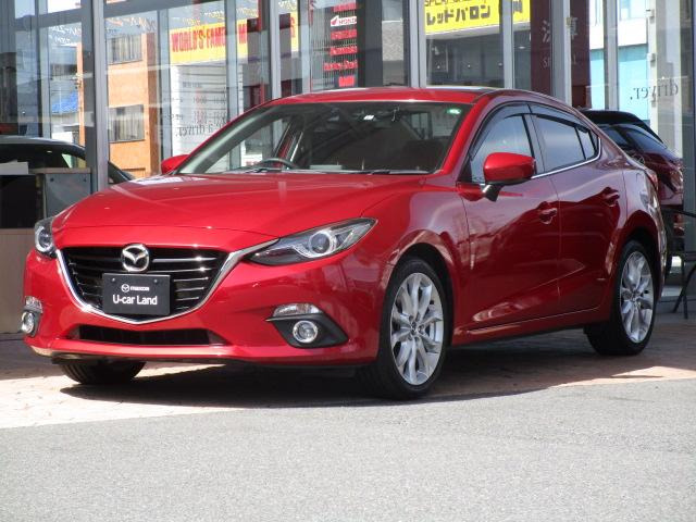 中古車 マツダ アクセラハイブリッド 2 0 ハイブリッドs の中古車詳細 44 000km レッド 愛知県 129 8万円 中古車情報 中古車検索なら 車選びドットコム 車選び Com