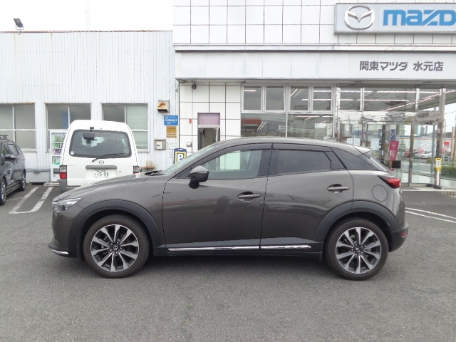 中古車 マツダ Cx 3 1 8 Xd プロアクティブ Sパッケージ の中古車詳細 18 000km ブラウン 東京都 9万円 中古車 情報 中古車検索なら 車選びドットコム 車選び Com