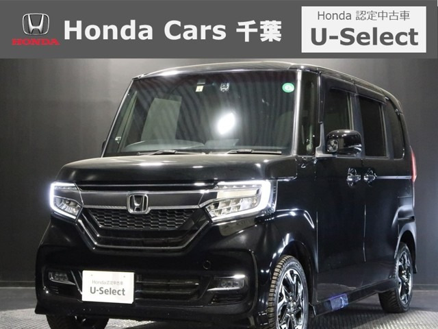 中古車 ホンダ N Boxカスタム G Ex ターボ ホンダセンシング 4wd の中古車詳細 63 000km ブラックパール 千葉県 134万円 中古車情報 中古車検索なら 車選びドットコム 車選び Com