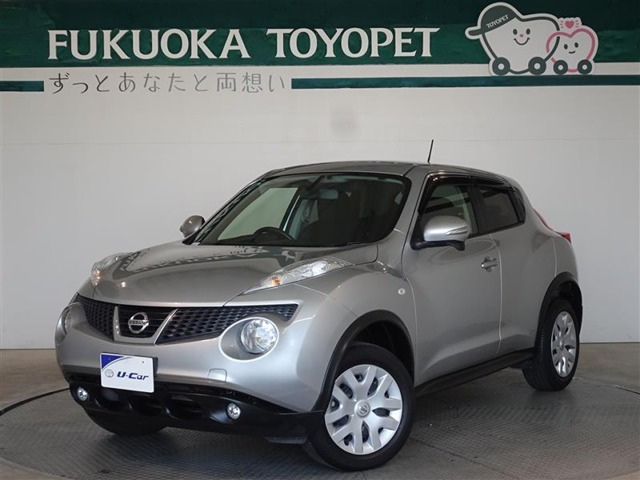 中古車 日産 ジューク 1 5 15rx タイプv の中古車詳細 29 000km シルバー 福岡県 55万円 中古車情報 中古車検索なら 車選びドットコム 車選び Com