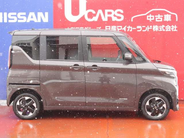 中古車 日産 デイズルークス ハイウェイスター X 4wd の中古車詳細 10km ブラウン 山形県 176 6万円 中古車情報 中古車 検索なら 車選びドットコム 車選び Com