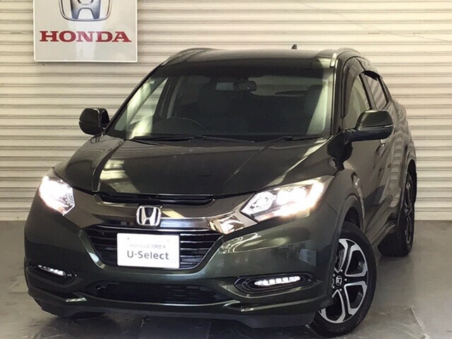 中古車 ホンダ ヴェゼル 1 5 ハイブリッド Z ホンダセンシング の中古車詳細 64 000km パールグリーン 宮城県 159 8万円 中古車情報 中古車検索なら 車選びドットコム 車選び Com