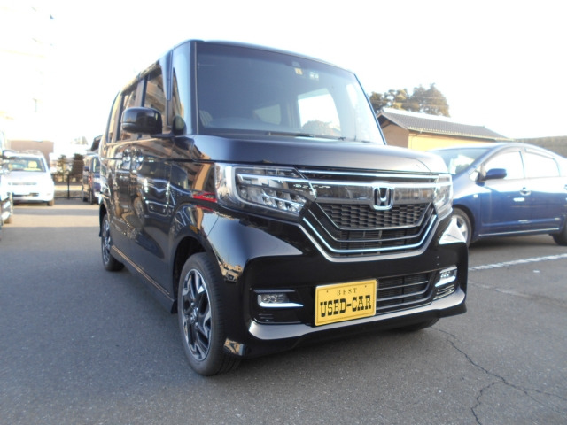 中古車 ホンダ N Boxカスタム G Ex ターボ ホンダセンシング 4wd の中古車詳細 22 000km クロ 長野県 178万円 中古車情報 中古車検索なら 車選びドットコム 車選び Com