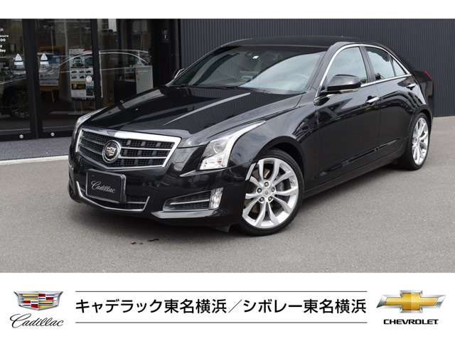 中古車 キャデラック Ats プレミアム の中古車詳細 40 000km ブラック 東京都 238万円 中古車情報 中古車検索なら 車 選びドットコム 車選び Com